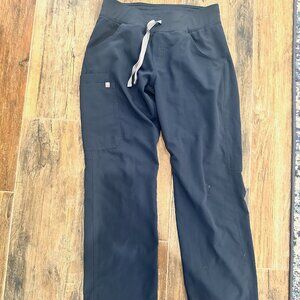 Figs Cade Cardo Scrub Pant in Dark Harbor size XS